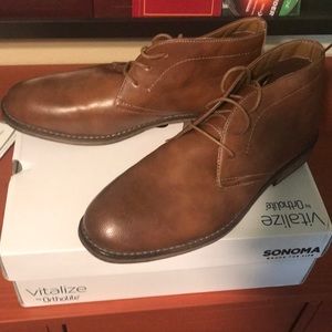 Bay port Sonoma, Brown, NWT. Never worn, size 12.